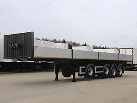 Полуприцеп бортовой Тонар B4-13V/VK