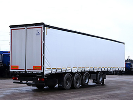 Полуприцеп тентованный Тонар T4-13V/VK