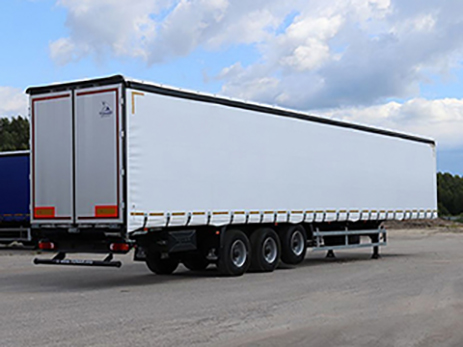 Полуприцеп тентованный Тонар T3-16/K