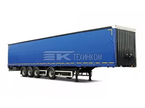 Полуприцеп тентованный Тонар T4-16V/VK