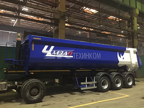 Полуприцеп самосвальный ЧМЗАП-9520-022-ППЧ