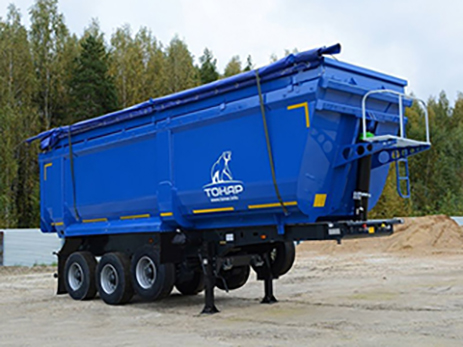 Полуприцеп-зерновоз Тонар-95892