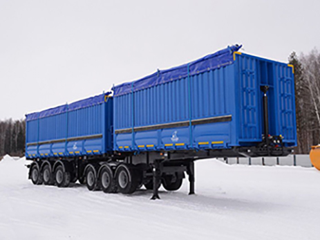 Полуприцеп-зерновоз Тонар-95411