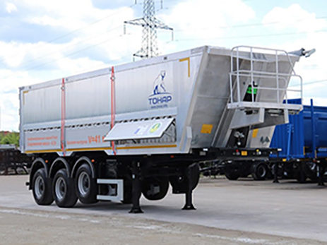 Полуприцеп-зерновоз Тонар-9594