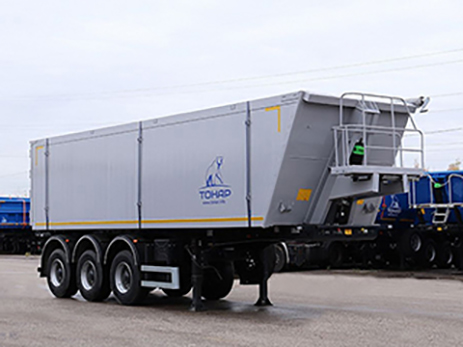 Полуприцеп-зерновоз Тонар-9594 (алюминиевый кузов)