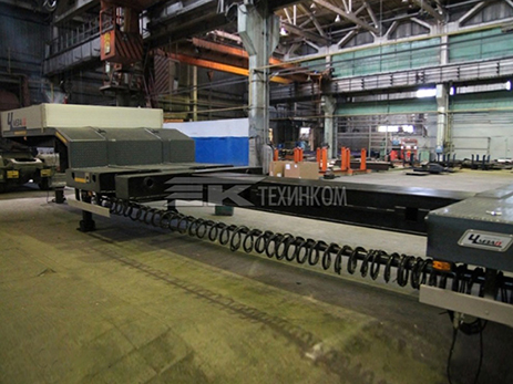 Полуприцеп-тяжеловоз ЧМЗАП-93371-035