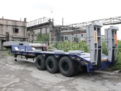 Полуприцеп-тяжеловоз ЧМЗАП-99064В-073-01-НС1