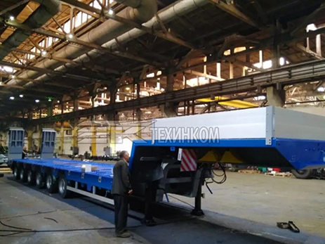 Полуприцеп-тяжеловоз ЧМЗАП-99902-030-У