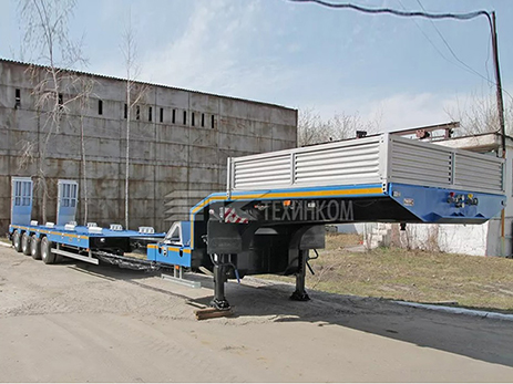 Полуприцеп-тяжеловоз ЧМЗАП-99903-035-Т