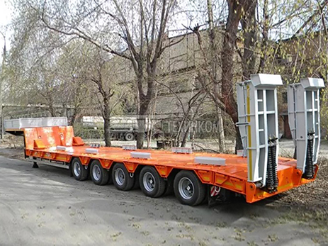 Полуприцеп-тяжеловоз ЧМЗАП-99904-011-ВУ-S