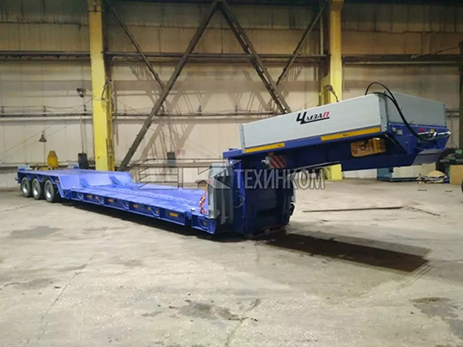 Полуприцеп-тяжеловоз ЧМЗАП-99064С-080-S