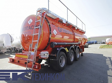 Бензовоз полуприцеп-цистерна SF3330 Al