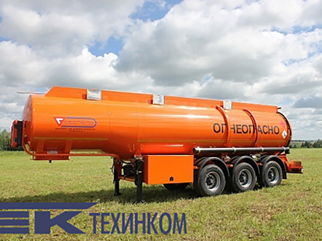 Бензовоз полуприцеп-цистерна SF3330 BG