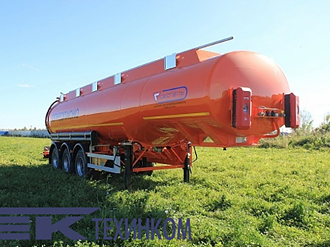 Бензовоз полуприцеп-цистерна SF3332 BG
