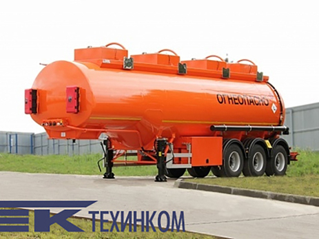 Бензовоз полуприцеп-цистерна SF3335