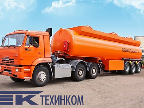Бензовоз полуприцеп-цистерна SF3338