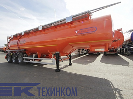 Бензовоз полуприцеп-цистерна SF3340