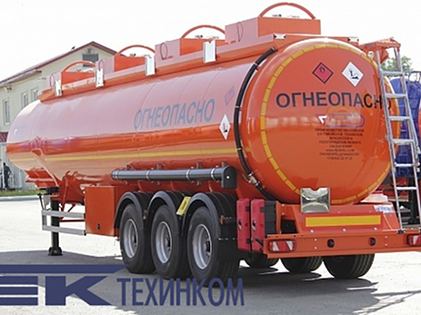 Бензовоз полуприцеп-цистерна SF3345