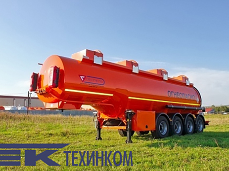 Бензовоз полуприцеп-цистерна SF4332