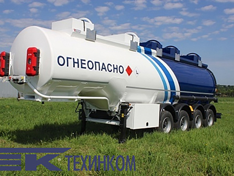 Бензовоз полуприцеп-цистерна SF4338