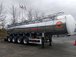 Полуприцеп-цистерна ЯДИШ-ВМ-27