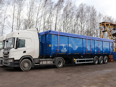 Полуприцеп-ломовоз Тонар-97464