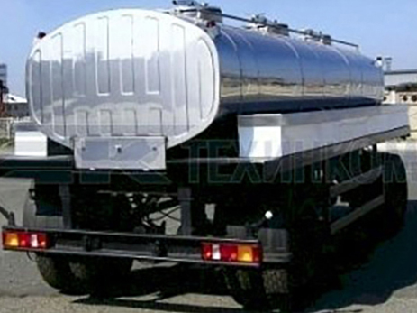Прицеп-цистерна для пищевых жидкостей 86111-02 (ПЦПТ-8,3)