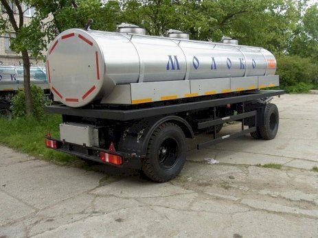 Прицеп-цистерна для пищевых жидкостей 912805 (ЯДИШ-ВМ-9.8)