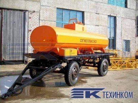 Бензовоз прицеп-цистерна ПЦ-6 (мод. 8656-10)
