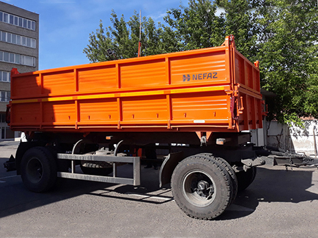 Прицеп самосвальный НЕФАЗ 8560-02 (теперь ТЗА)