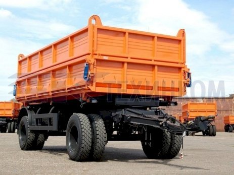 Прицеп самосвальный НЕФАЗ 8560-0000082-02 (теперь ТЗА)