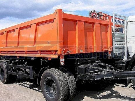 Прицеп самосвальный НЕФАЗ 8560-01 (теперь ТЗА)