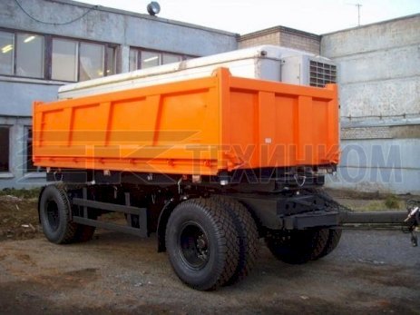 Прицеп самосвальный НЕФАЗ 8560-06 (теперь ТЗА)