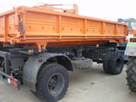 Прицеп самосвальный НЕФАЗ 8560 (теперь ТЗА)