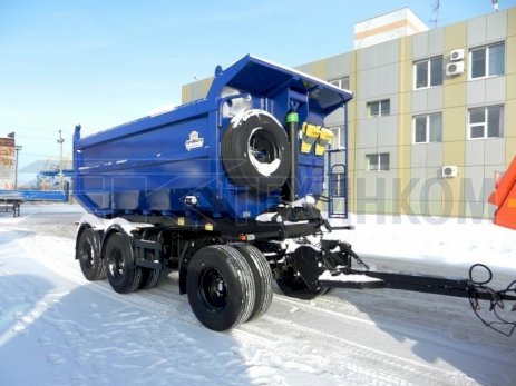Прицеп самосвальный 8593-010 АМКАР