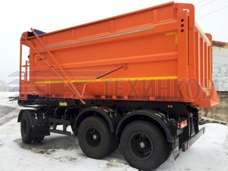 Прицеп самосвальный 8593-01-010 АМКАР
