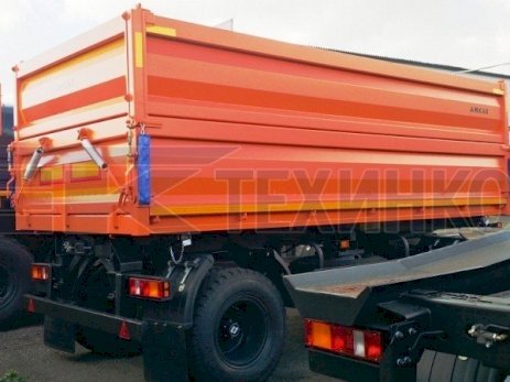 Прицеп самосвальный 8593-22 АМКАР