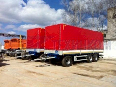Прицеп бортовой МАЗ-870100