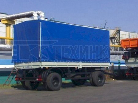 Прицеп бортовой НЕФАЗ 8332-10-01 (теперь ТЗА)