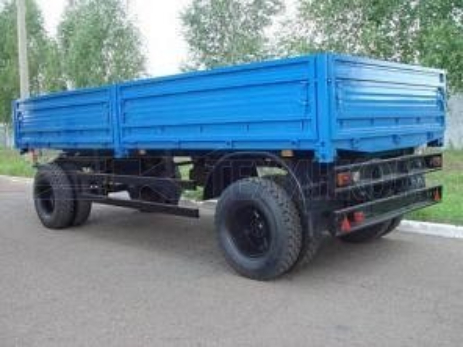 Прицеп бортовой НЕФАЗ 8332-11 (теперь ТЗА)