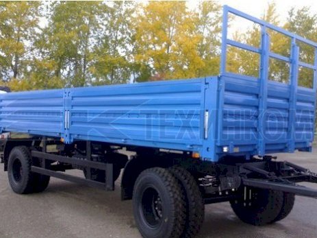 Прицеп бортовой НЕФАЗ 8332-20 (теперь ТЗА)