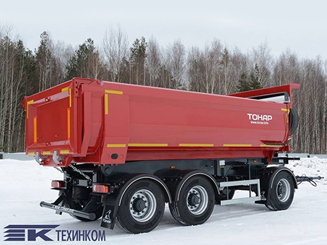 Прицеп самосвальный Тонар SP3-17