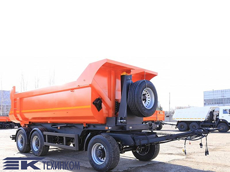 Прицеп самосвальный НЕФАЗ 8560-16-04 (теперь ТЗА)