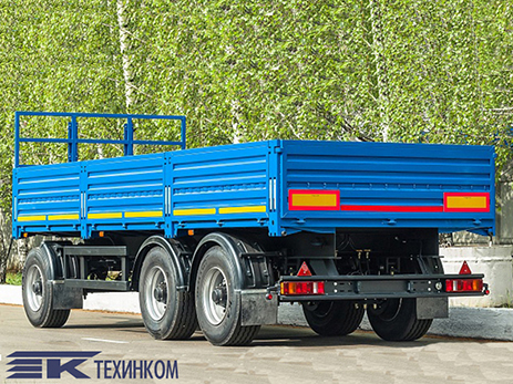 Прицеп бортовой НЕФАЗ-8332-04 (теперь ТЗА)