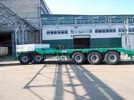 Прицеп-тяжеловоз Модель 83405T-HN70