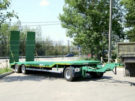 Прицеп-тяжеловоз Модель 83403T-S25