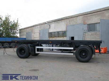 Шасси прицепное НЕФАЗ-8332 (теперь ТЗА)